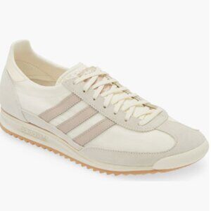 Adidas SL 72 Sneaker (Women) 7M, OFF WHITE/TAUPE/WHITE